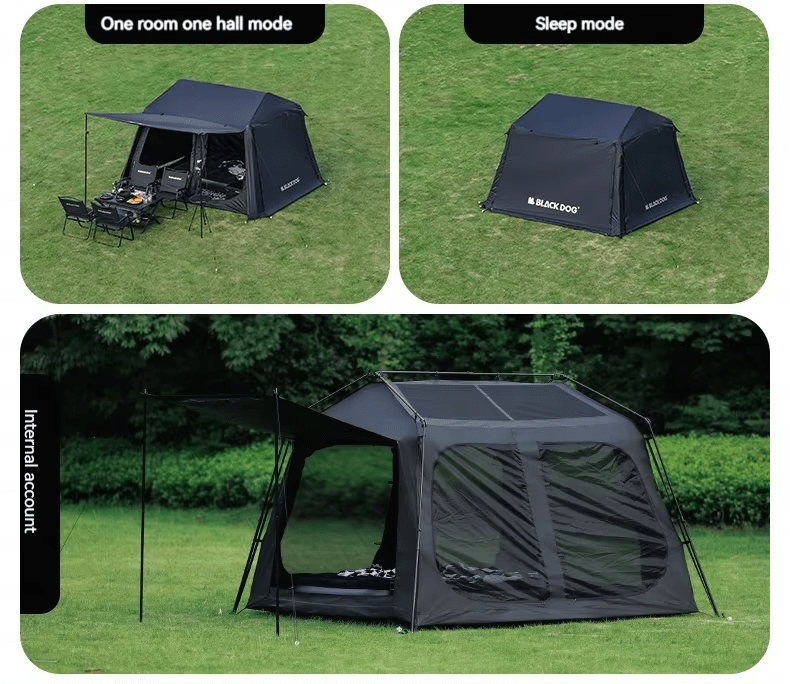 BLACKDOG Chasing Star 5.9 Auto Tent