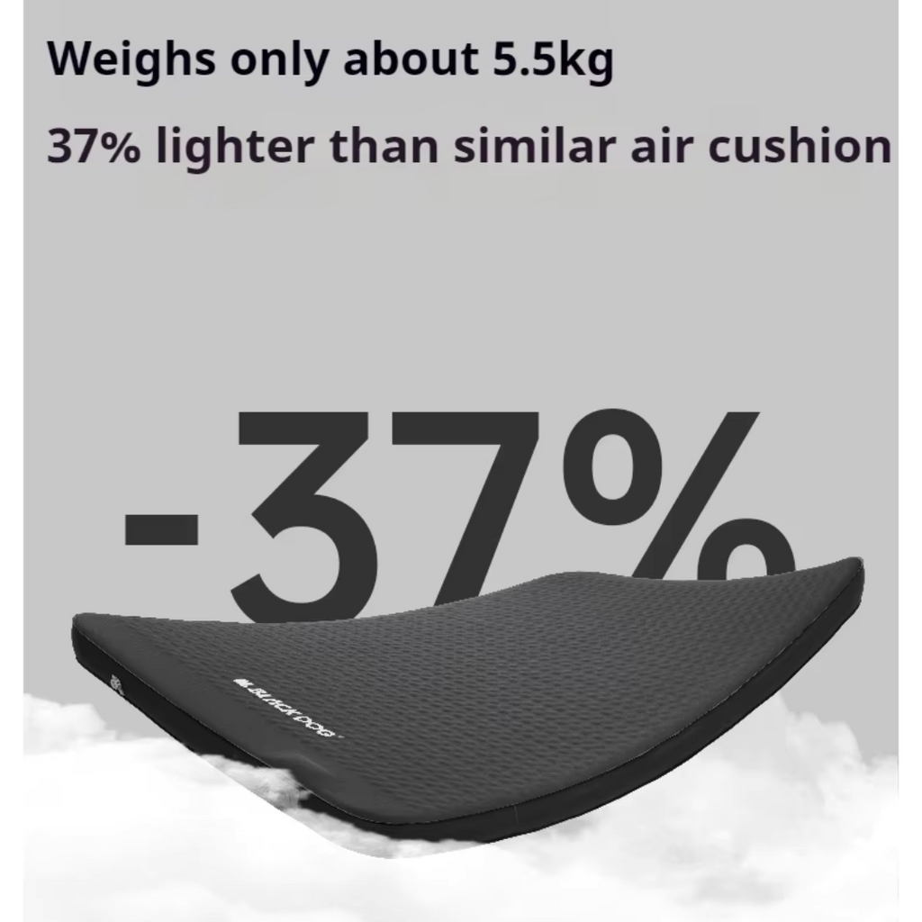 BLACKDOG Auto Inflate Cloud Sponge Bed 2P