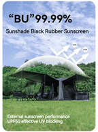 BLACKDOG Chasing Star 5.9 Auto Tent