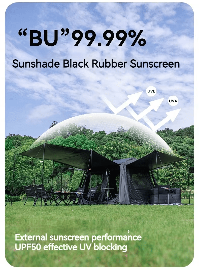 BLACKDOG Chasing Star 5.9 Auto Tent