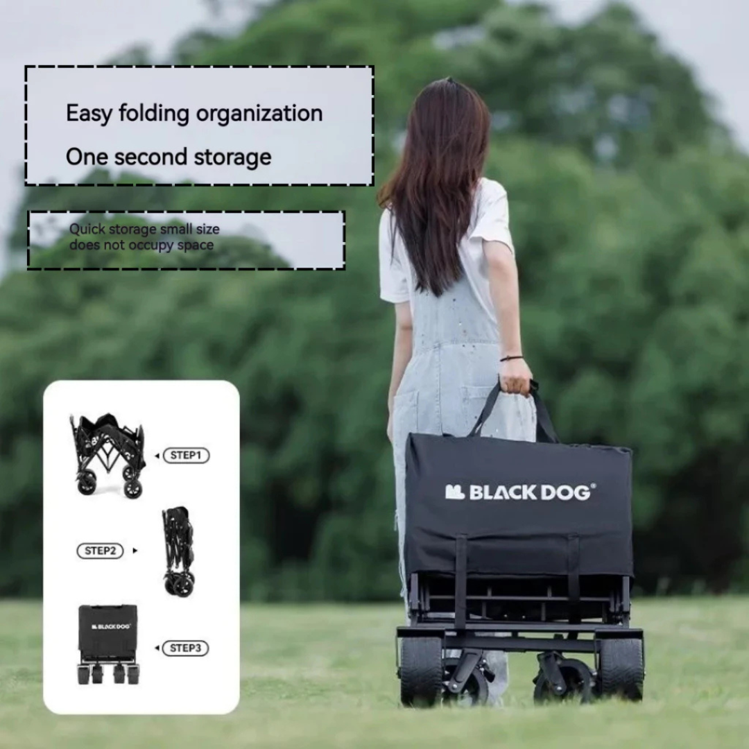 BLACKDOG City Walk Trolley With Front Opening