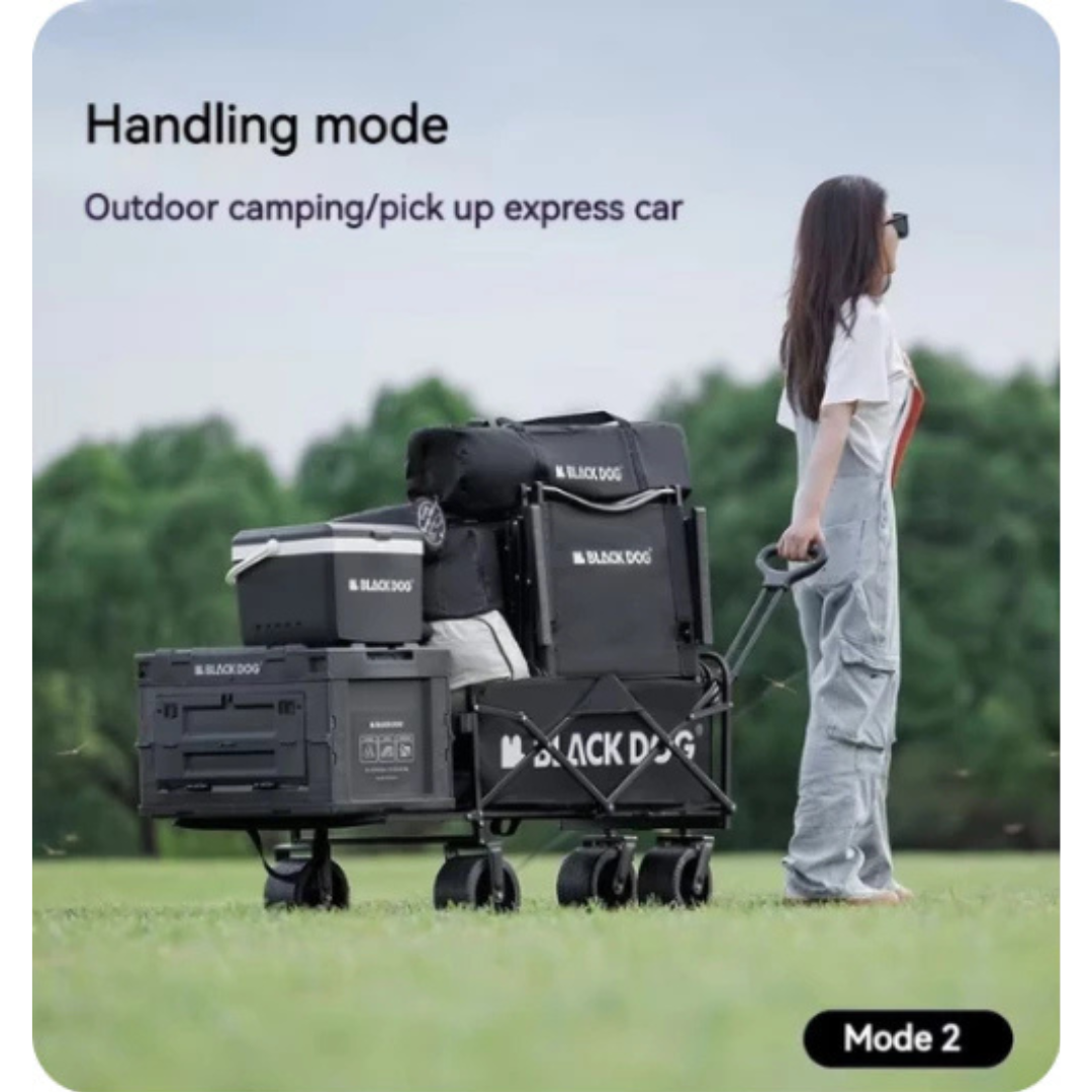 BLACKDOG City Walk Trolley With Front Opening