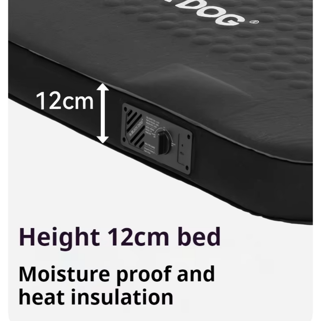 BLACKDOG Auto Inflate Cloud Sponge Bed 2P