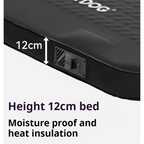 BLACKDOG Auto Inflate Cloud Sponge Bed 2P