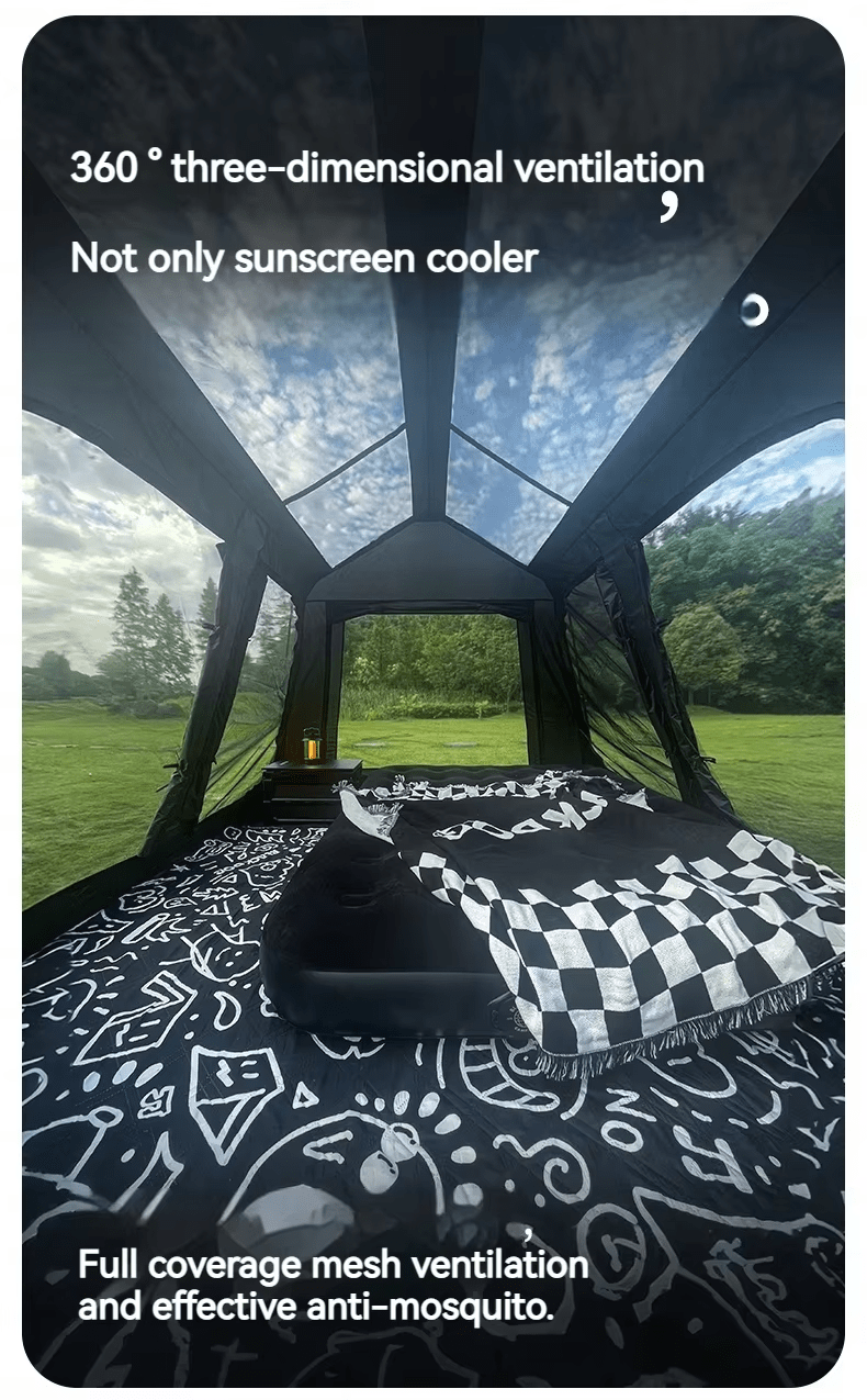 BLACKDOG Chasing Star 5.9 Auto Tent