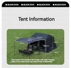 BLACKDOG Chasing Star 5.9 Auto Tent