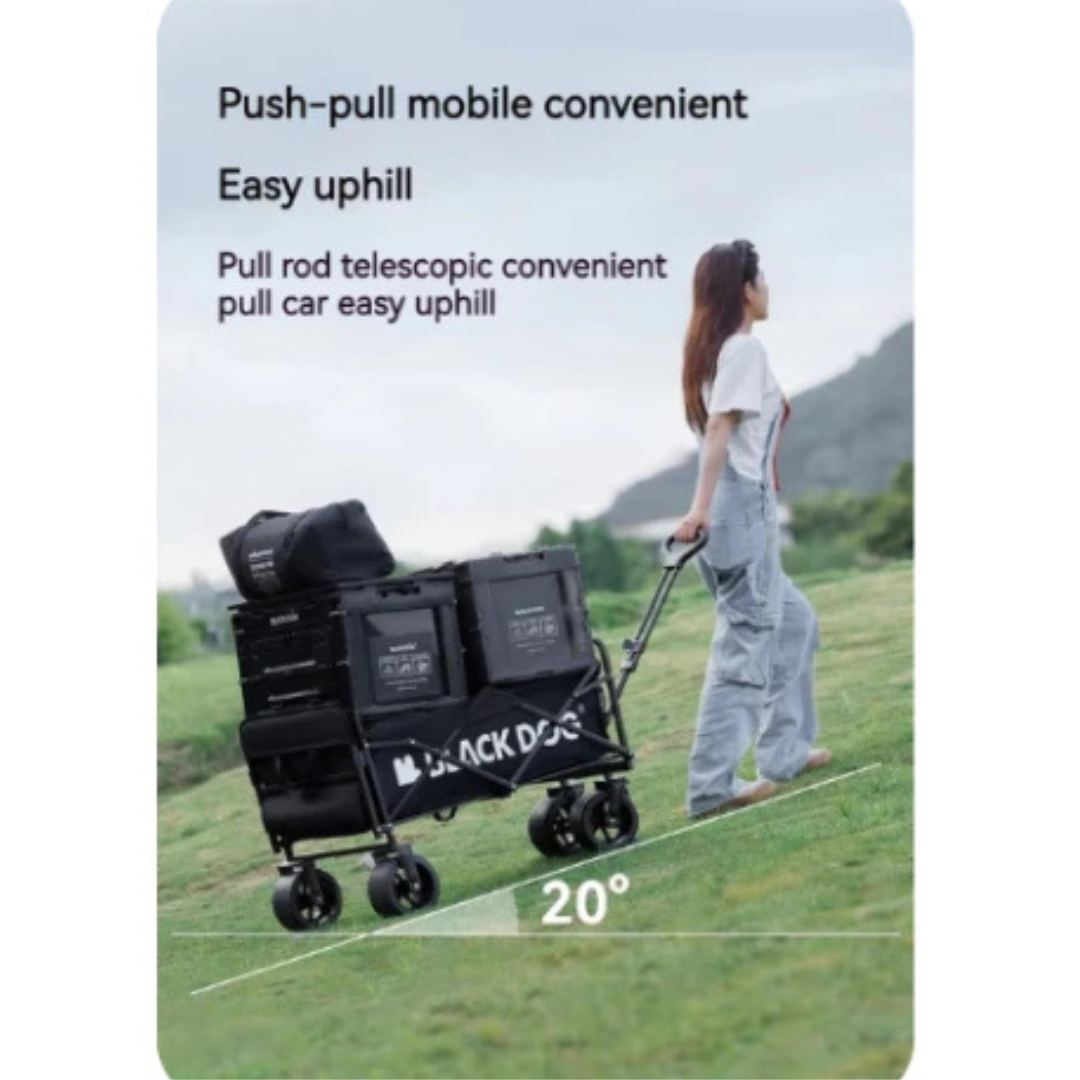 BLACKDOG City Walk Trolley With Front Opening