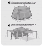 BLACKDOG Chasing Star 5.9 Auto Tent