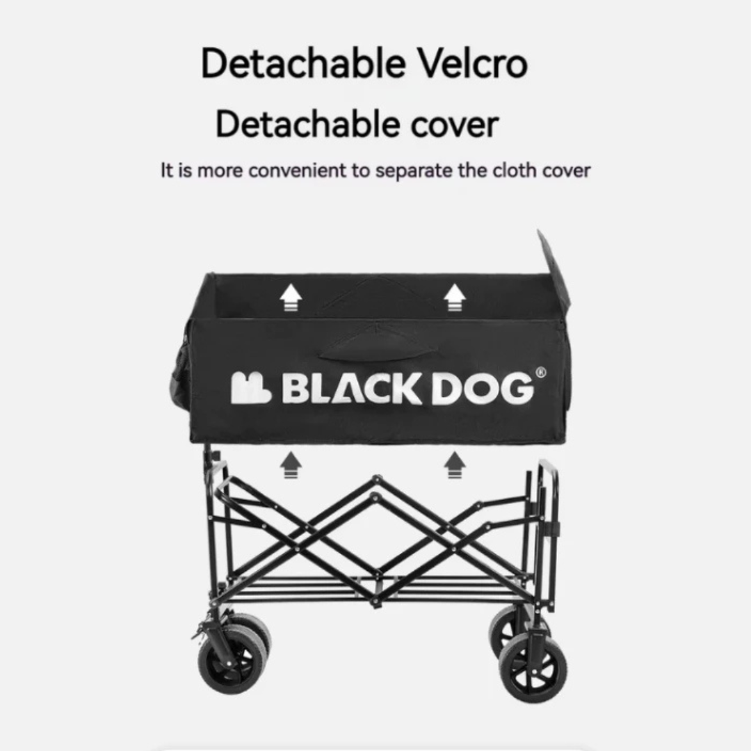 BLACKDOG City Walk Trolley With Front Opening