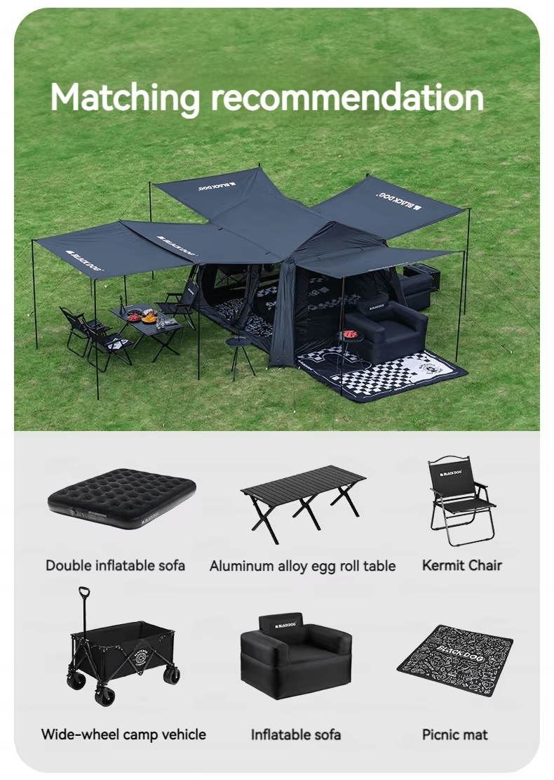 BLACKDOG Chasing Star 5.9 Auto Tent