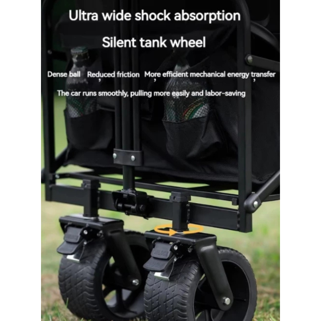 BLACKDOG City Walk Trolley With Front Opening