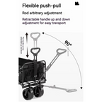 BLACKDOG City Walk Trolley With Front Opening
