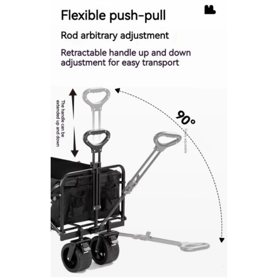 BLACKDOG City Walk Trolley With Front Opening