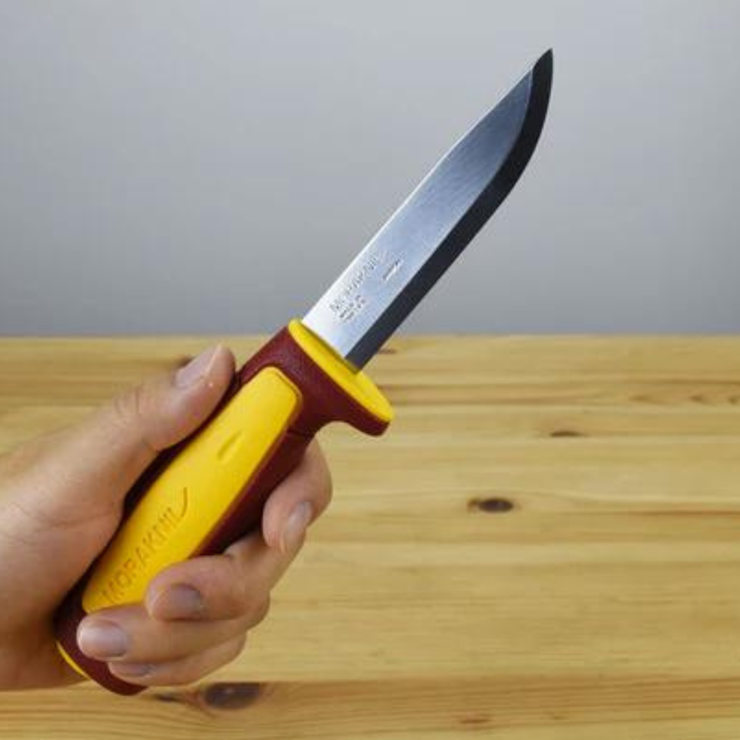 MORAKNIV Basic 511 Yellow/Dala Red 2023 Limited Edition (C) Utility Knife 14146