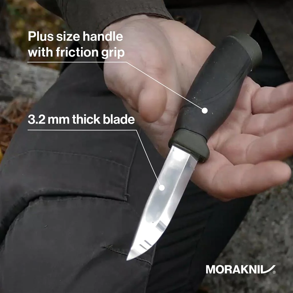 Morakniv Companion Stainless Steel (S) Outdoor Knife