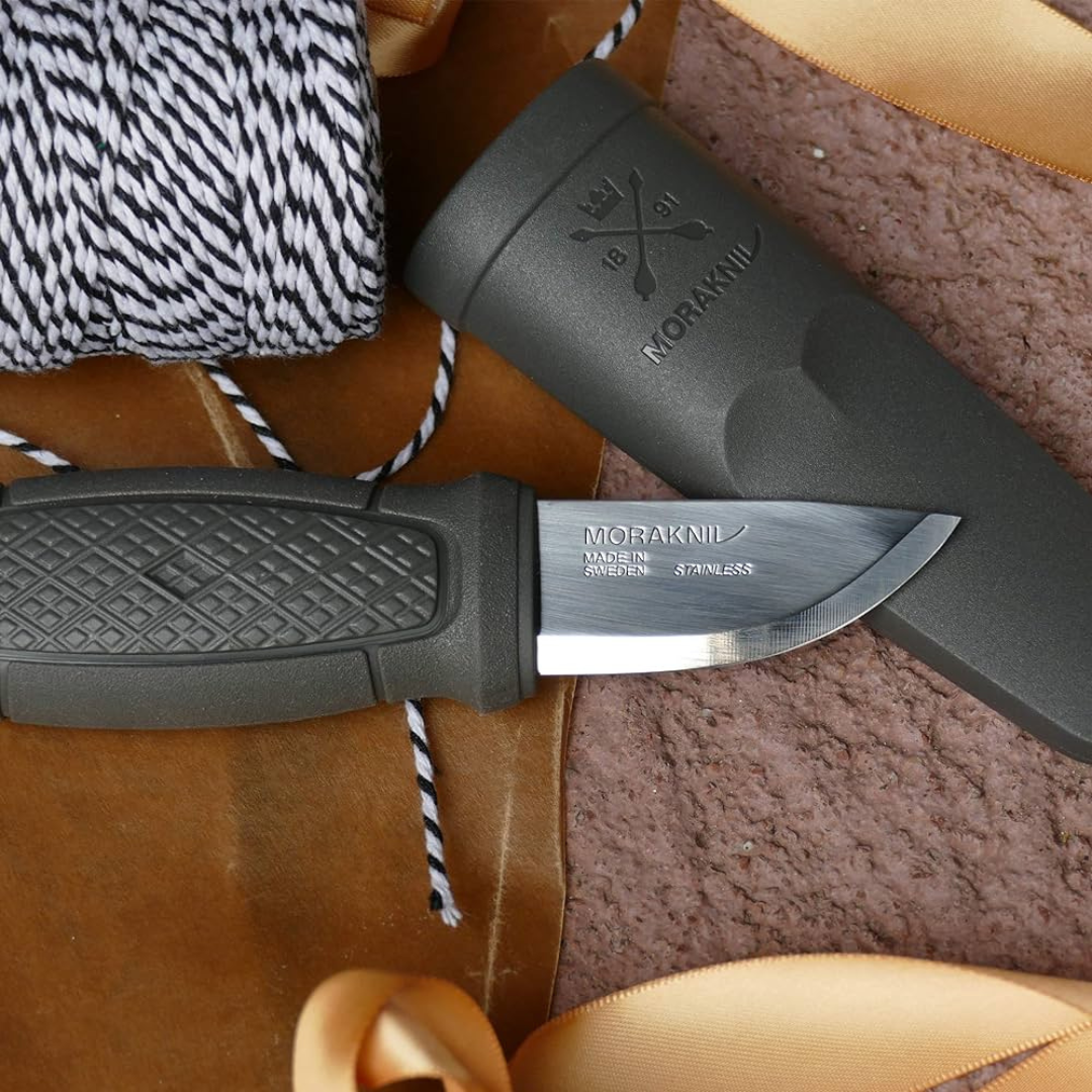 MORAKNIV Eldris Stainless Steel (S) Bushcraft Pocket-Sized Knife