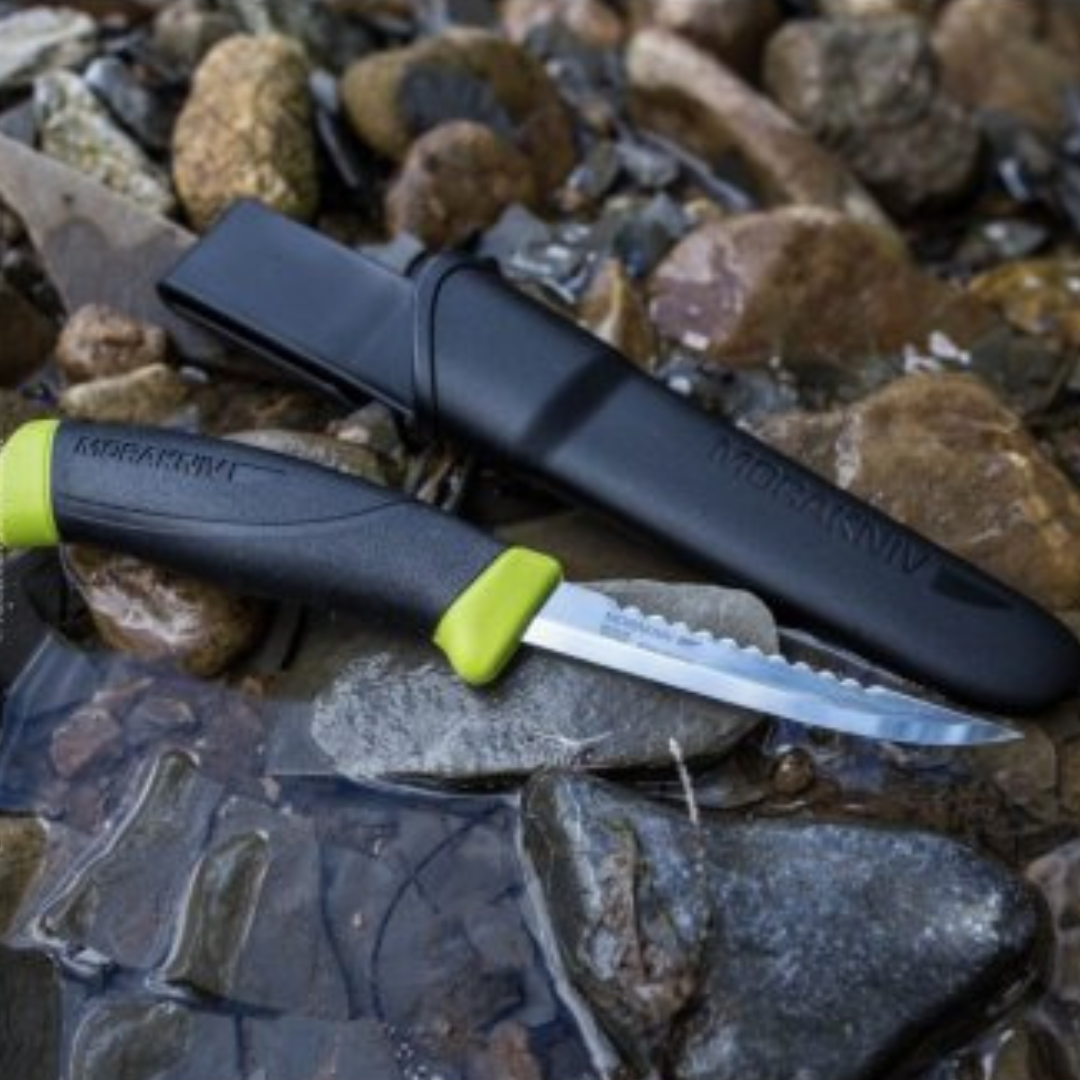 MORAKNIV Fishing Comfort Scaler 098 (S) Fish Scaling Knife 12208