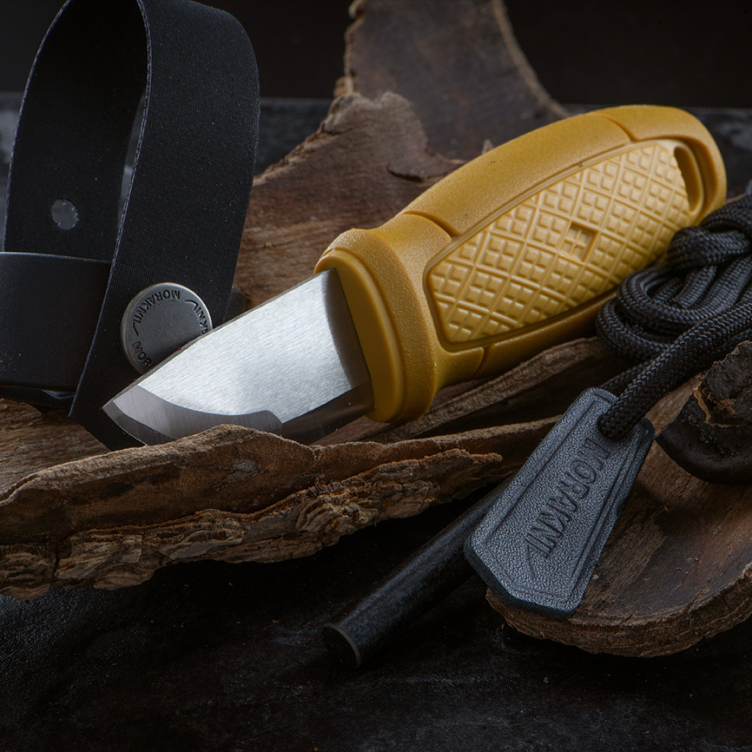 MORAKNIV Eldris Stainless Steel (S) Bushcraft Pocket-Sized Knife