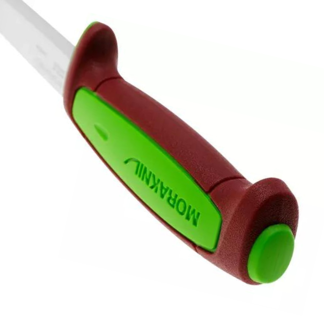 MORAKNIV Basic 511 Ivy Green/Dala Red 2024 Limited Edition (C) Utility Knife 14281