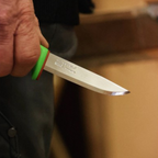 MORAKNIV Basic 546 Dala Red/Ivy Green 2024 Limited Edition (S) Utility Knife 14282