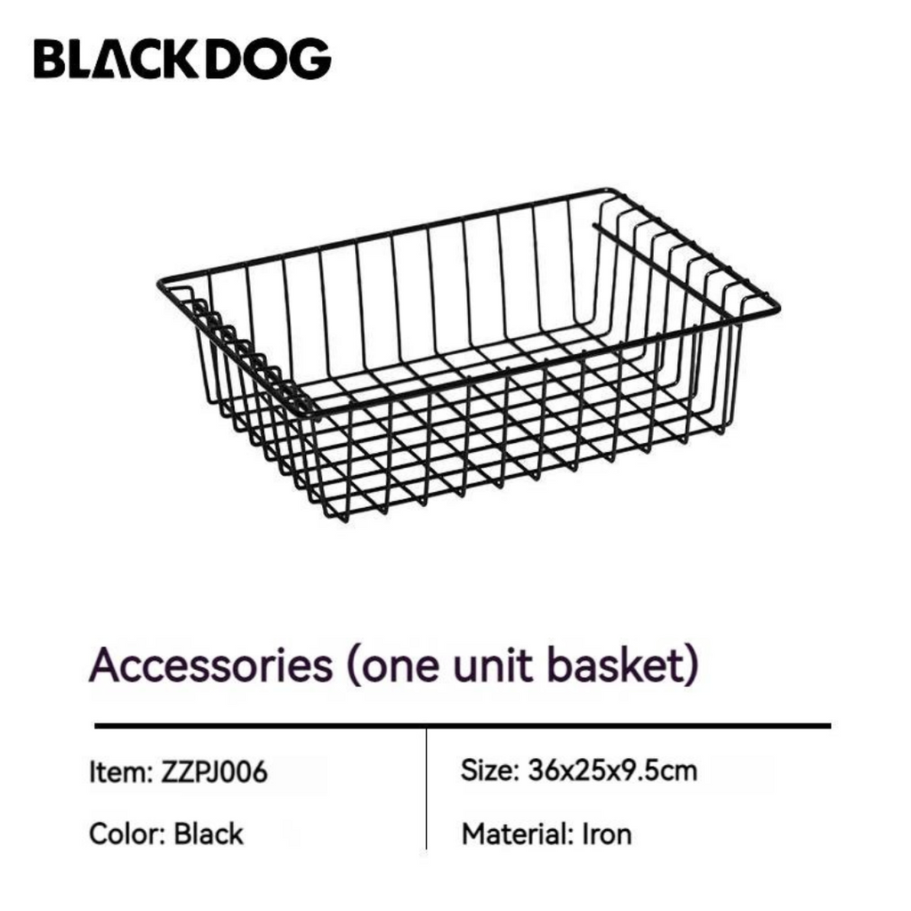 BLACKDOG (IGT) Combination Table Accessories (One unit basket)
