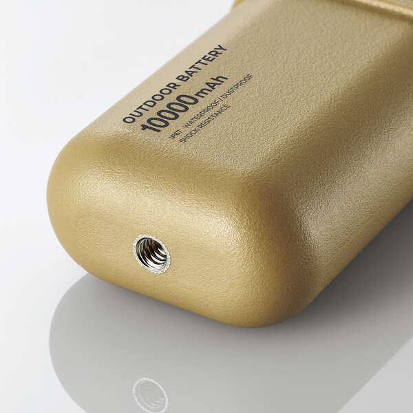 NESTOUT 10000mAh Waterproof Rugged Outdoor Power Bank