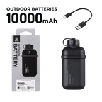 NESTOUT 10000mAh Waterproof Rugged Outdoor Power Bank