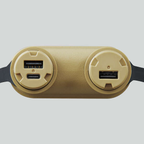 NESTOUT 15000mAh Waterproof Rugged Outdoor Power Bank