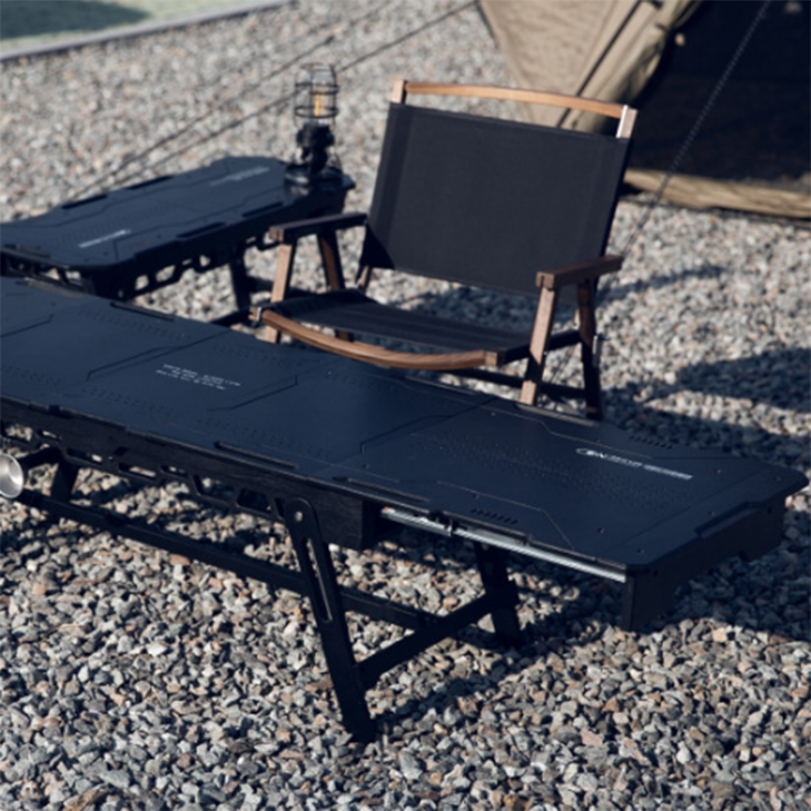 ON-U LIFE Sliding Wood Folding Table