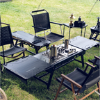 ON-U LIFE Sliding Wood Folding Table