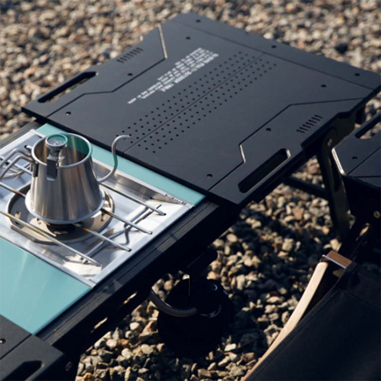 ON-U LIFE Sliding Wood Folding Table