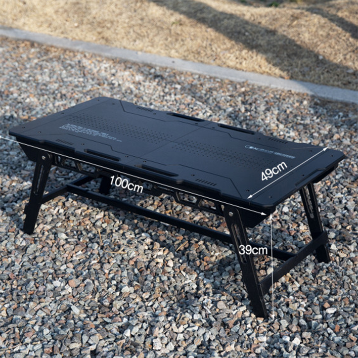 ON-U LIFE Sliding Wood Folding Table