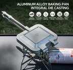 CAMPINGMOON TT-1315 Double Sided Sandwich Frying Pan
