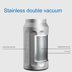 PILMOA E2000 Insulated Large Capacity Hybrid Tumbler 2L