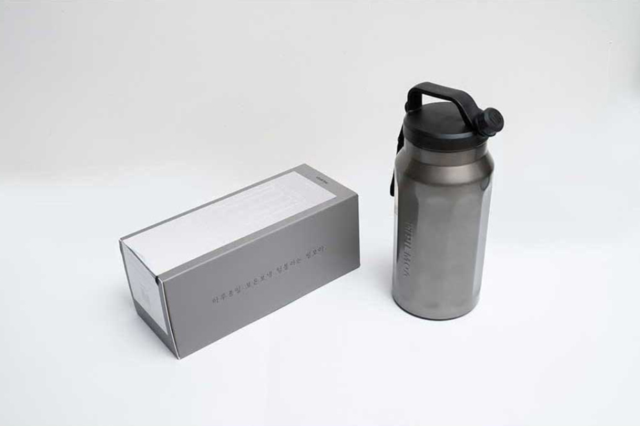 PILMOA E2000 Insulated Large Capacity Hybrid Tumbler 2L