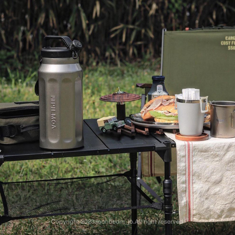 PILMOA E2000 Insulated Large Capacity Hybrid Tumbler 2L
