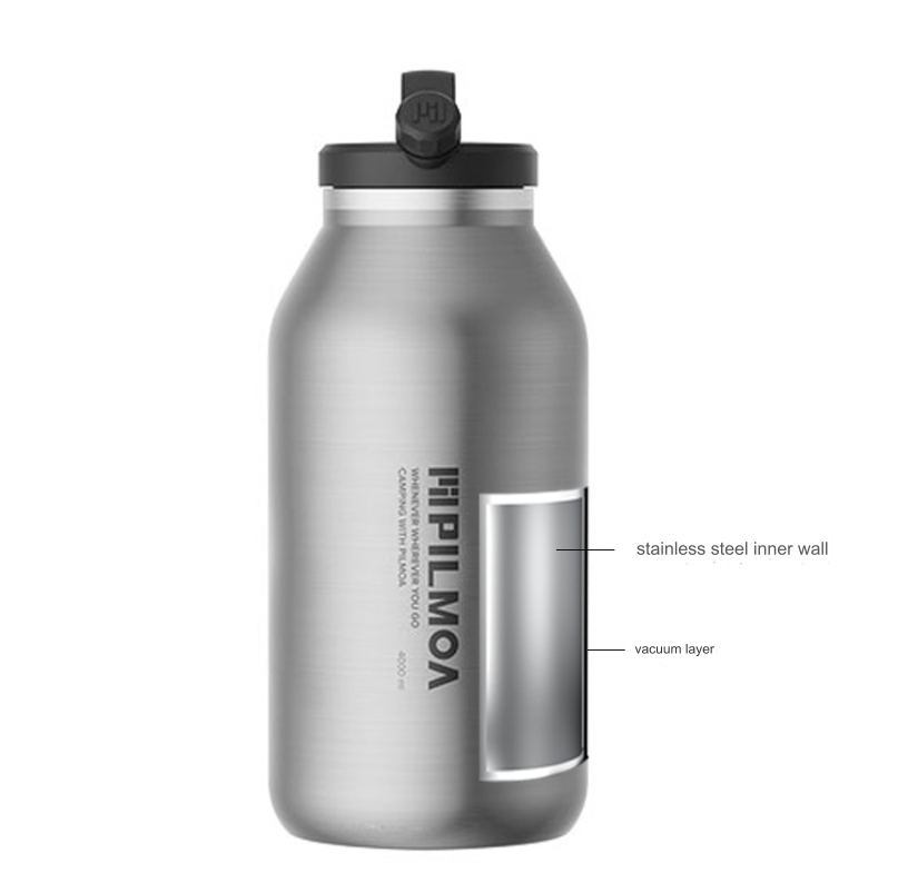 PILMOA E4000 Large Capacity Hybrid Tumbler & Water Jug Kit 4L