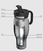 PILMOA E1000 Insulated Hybrid Tumbler 1L