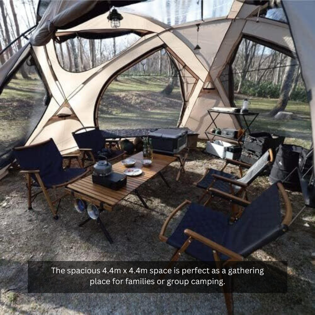 QUICKCAMP Dome Shelter Tent Camping QC-FELS