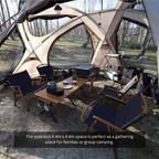 QUICKCAMP Dome Shelter Tent Camping QC-FELS