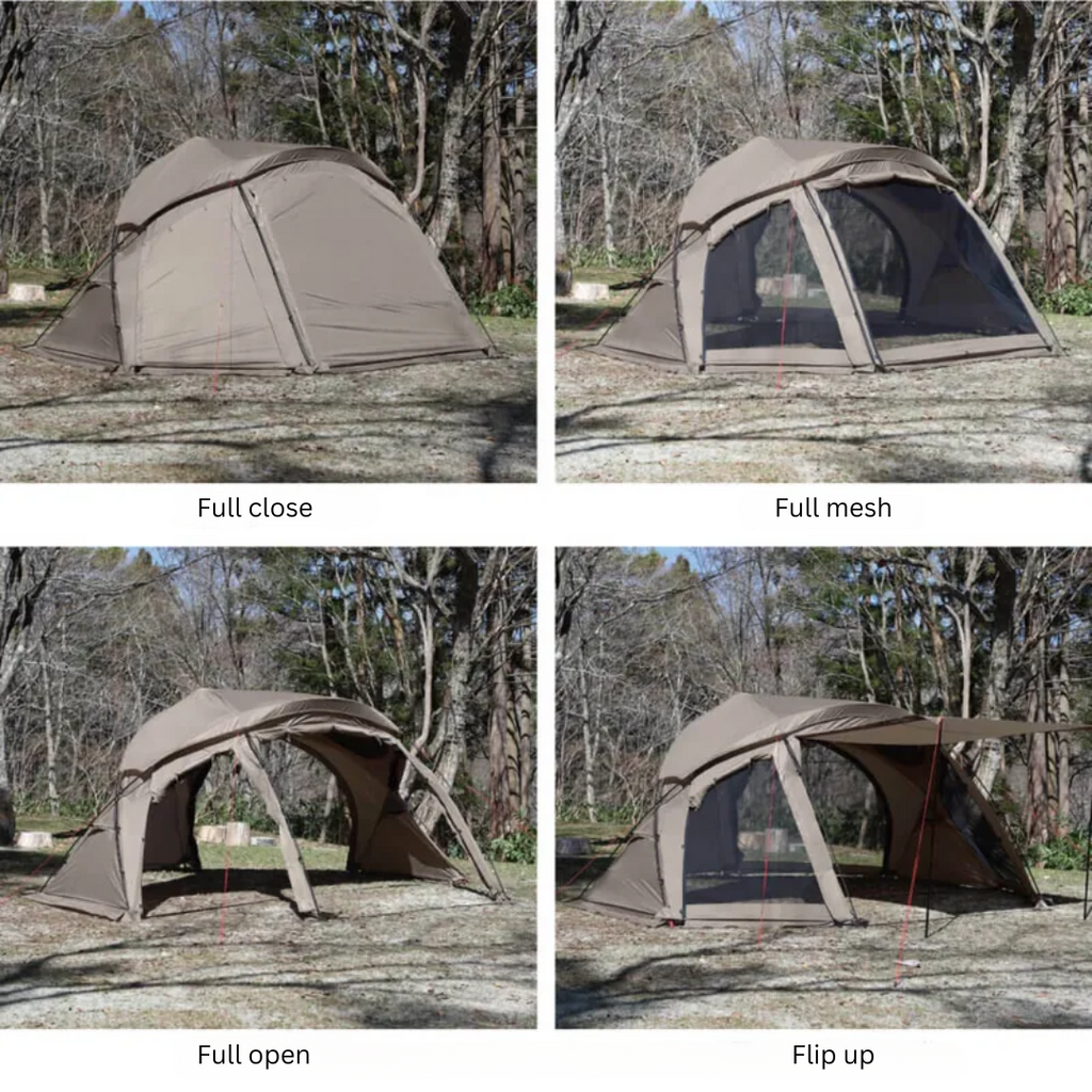 QUICKCAMP Dome Shelter Tent Camping QC-FELS