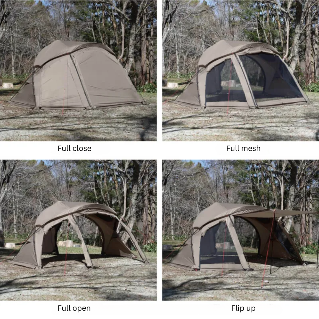 QUICKCAMP Dome Shelter Tent Camping QC-FELS