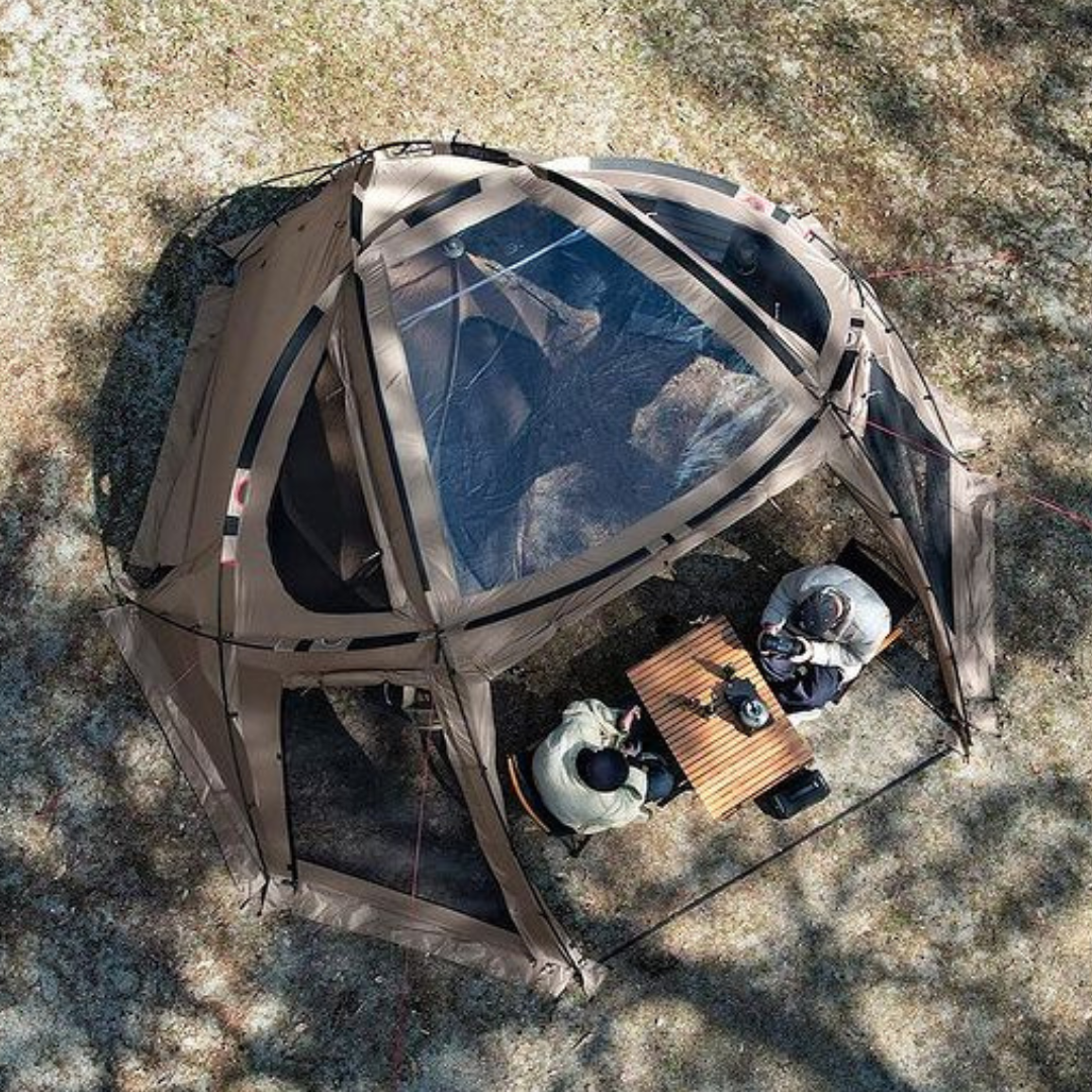 QUICKCAMP Dome Shelter Tent Camping QC-FELS
