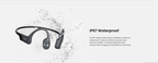 SHOKZ OpenRun Bone Conduction Open Ear Headphones