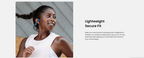 SHOKZ OpenRun Bone Conduction Open Ear Headphones