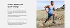 SHOKZ OpenRun Bone Conduction Open Ear Headphones