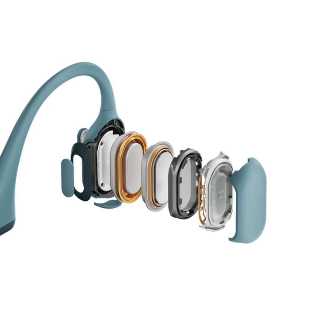 SHOKZ OpenRun Pro Bone Conduction Open Ear Headphones