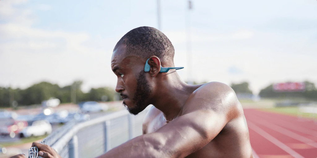 SHOKZ OpenRun Pro Bone Conduction Open Ear Headphones