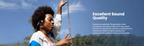 SHOKZ OpenMove Bone Conduction Open-Ear Lifestyle Sport Headphones