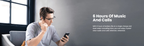 SHOKZ OpenMove Bone Conduction Open-Ear Lifestyle Sport Headphones